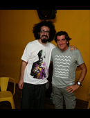 Backstage CAPAREZZA