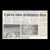 Il Parco come un'immensa disco